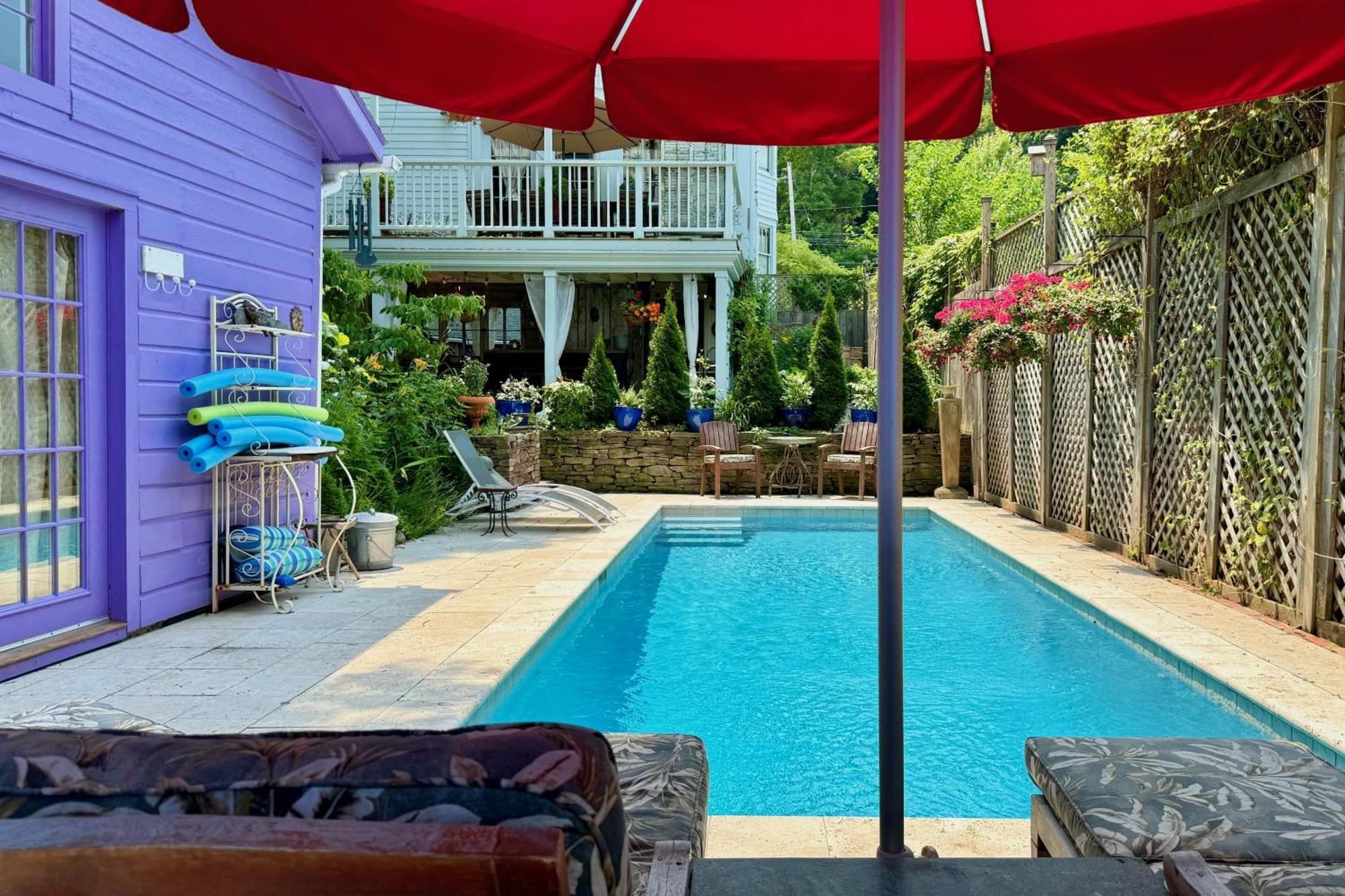 Palazzo Hudson - Luxury Pool, Hot Tub, And Sauna 외부 사진