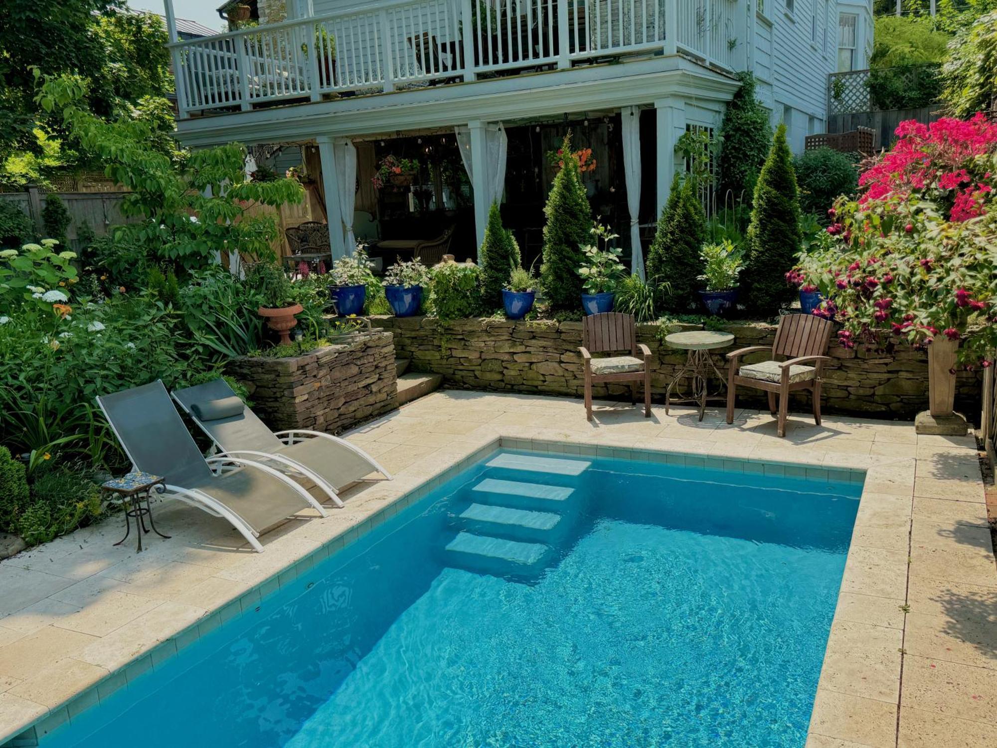 Palazzo Hudson - Luxury Pool, Hot Tub, And Sauna 외부 사진