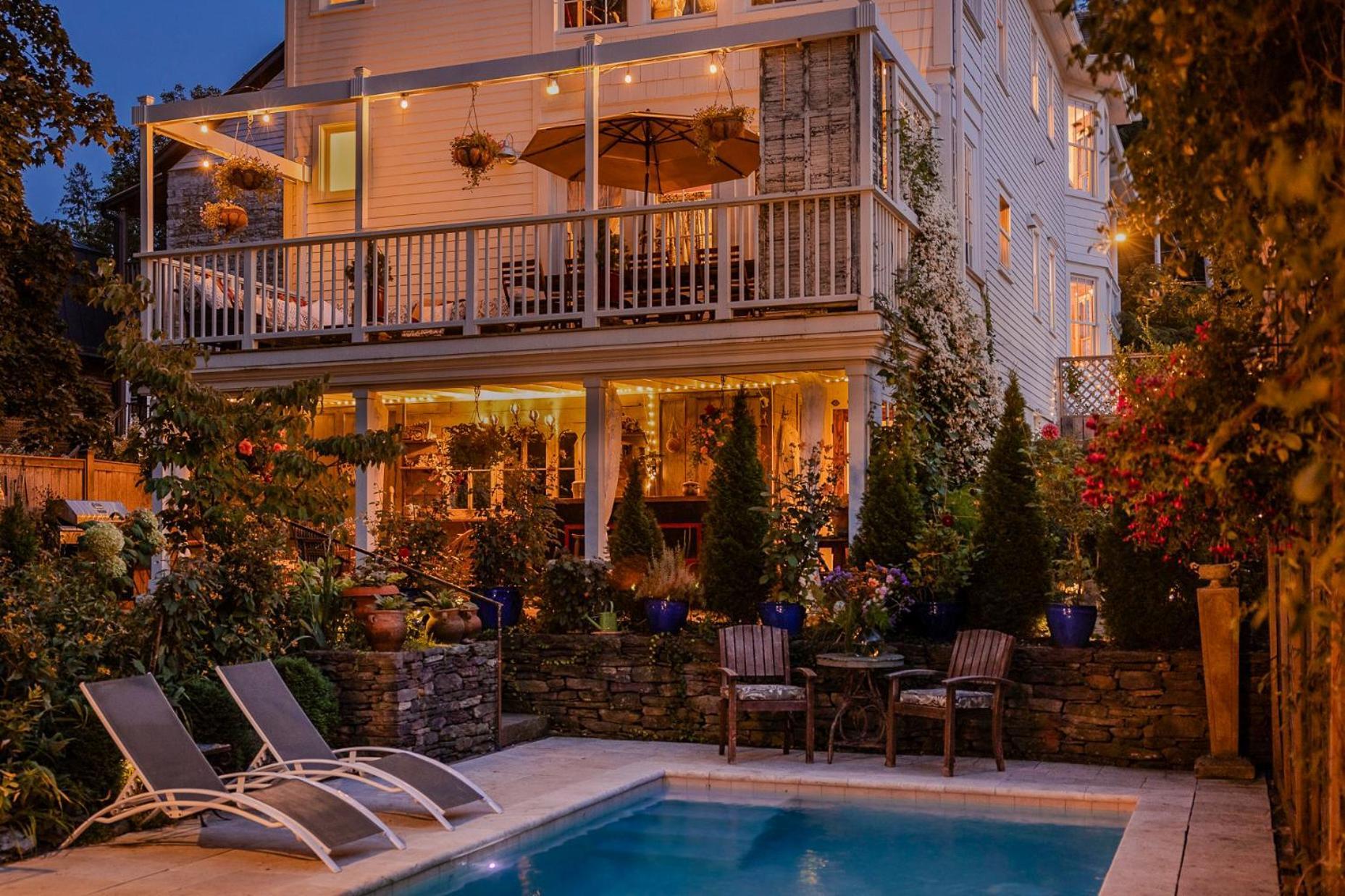Palazzo Hudson - Luxury Pool, Hot Tub, And Sauna 외부 사진