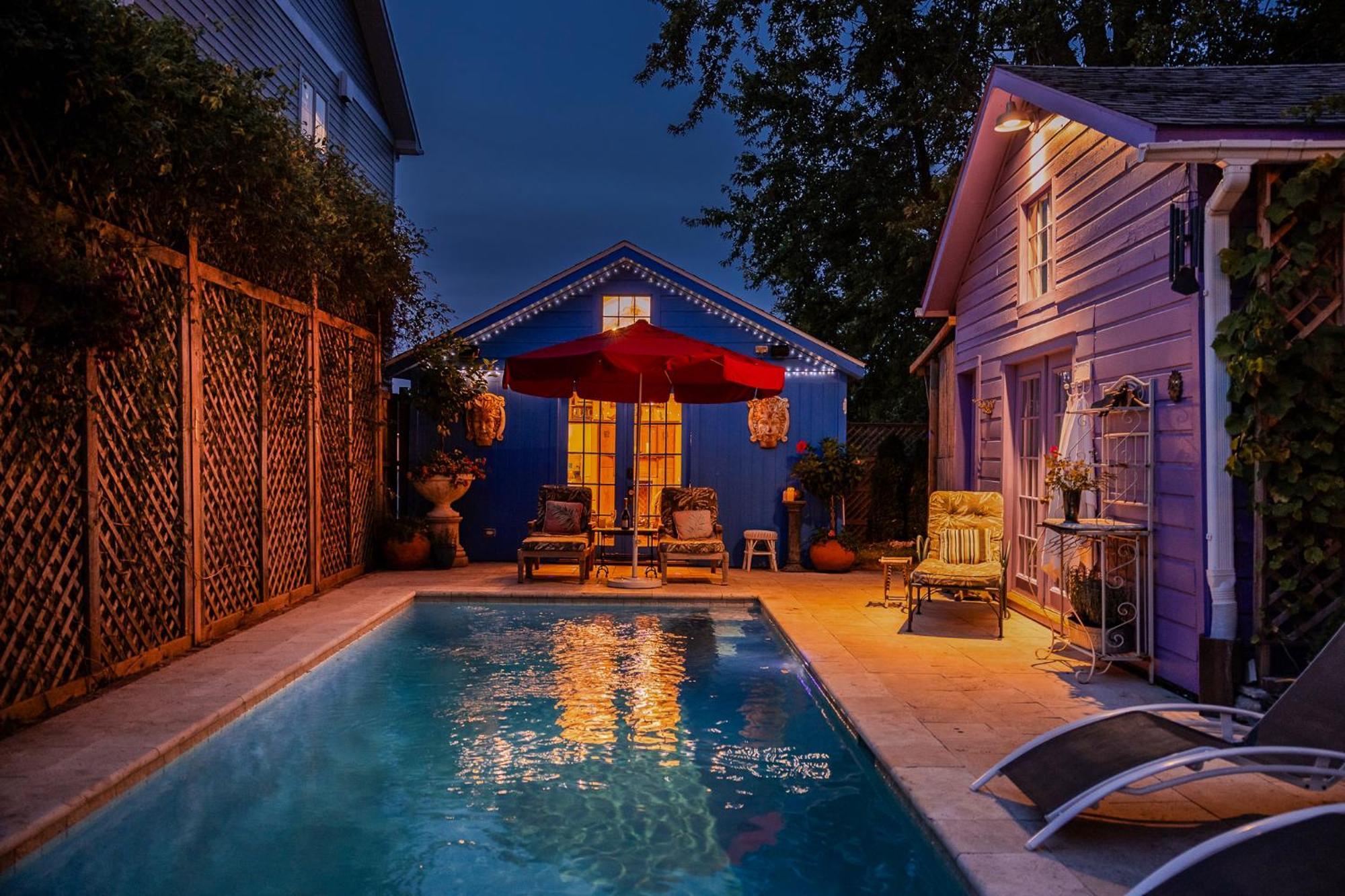 Palazzo Hudson - Luxury Pool, Hot Tub, And Sauna 외부 사진