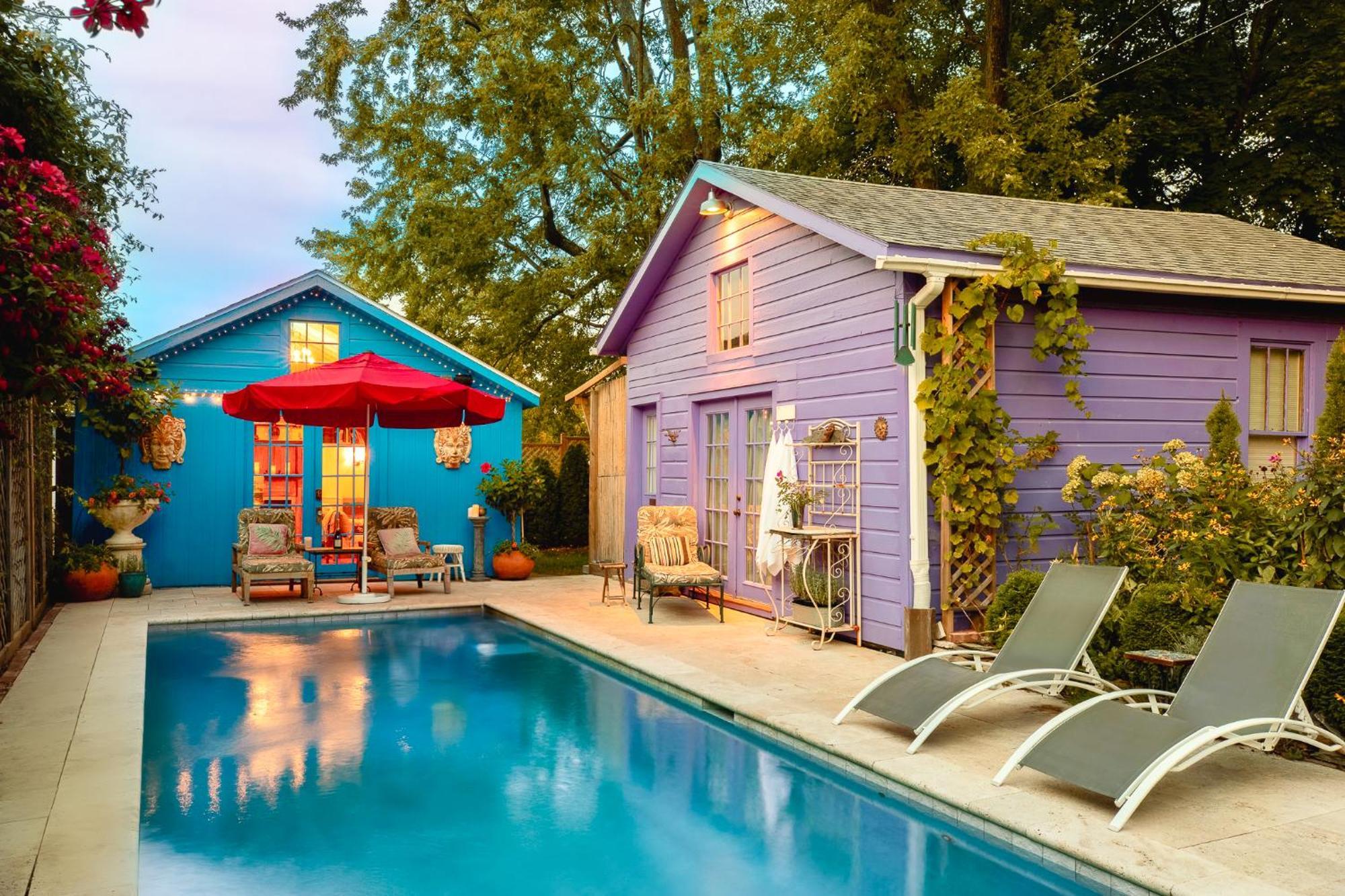 Palazzo Hudson - Luxury Pool, Hot Tub, And Sauna 외부 사진