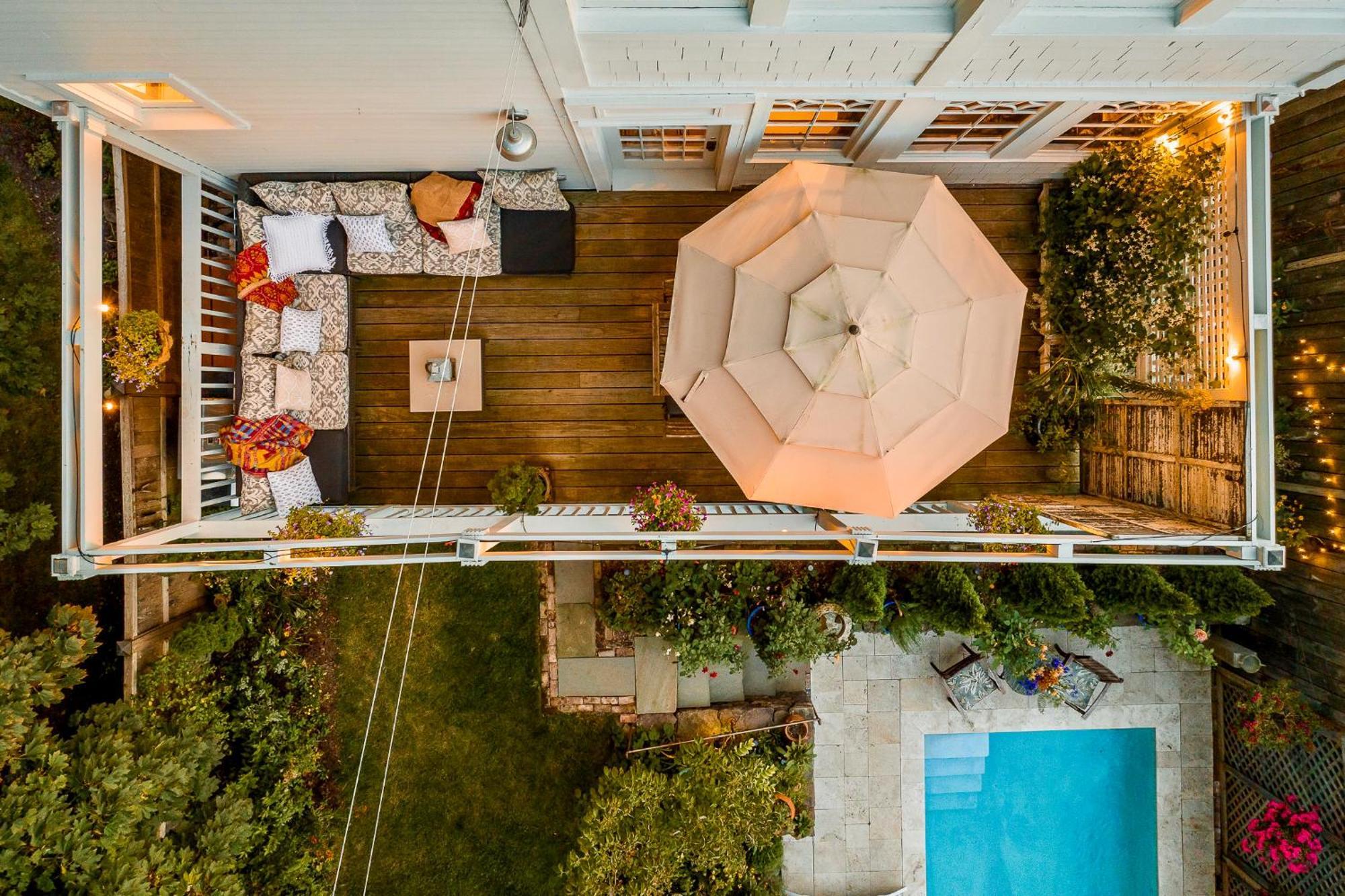 Palazzo Hudson - Luxury Pool, Hot Tub, And Sauna 외부 사진