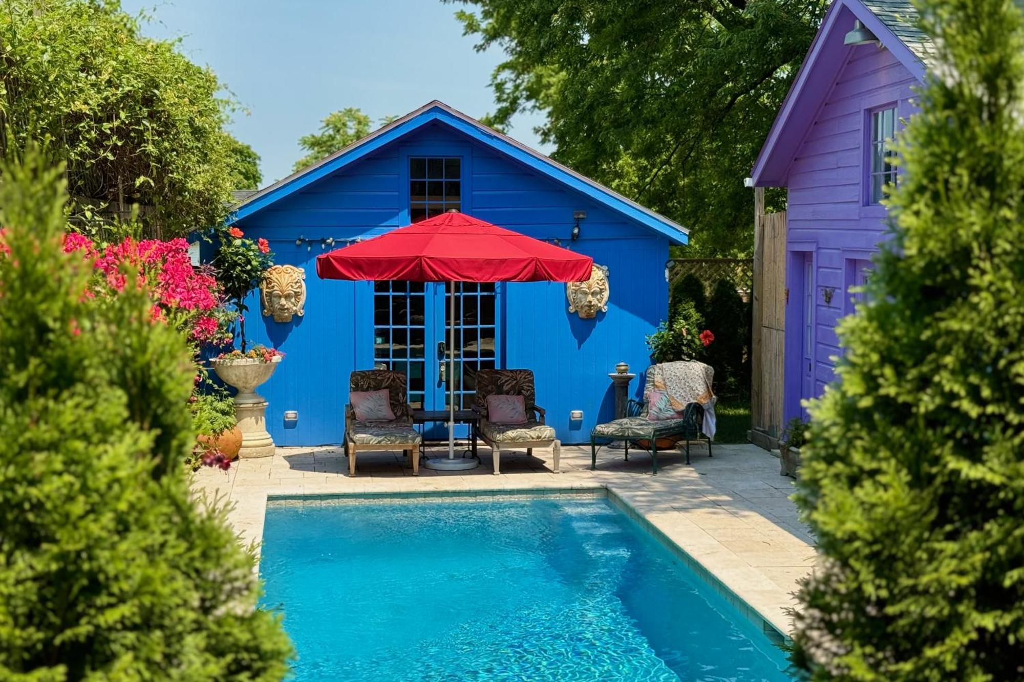 Palazzo Hudson - Luxury Pool, Hot Tub, And Sauna 외부 사진