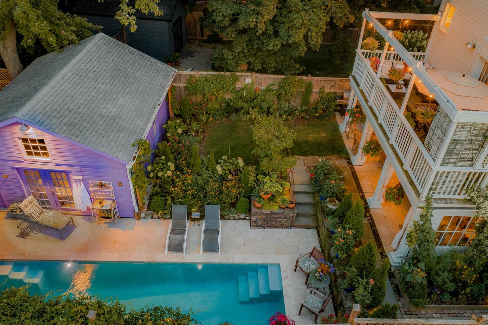 Palazzo Hudson - Luxury Pool, Hot Tub, And Sauna 외부 사진